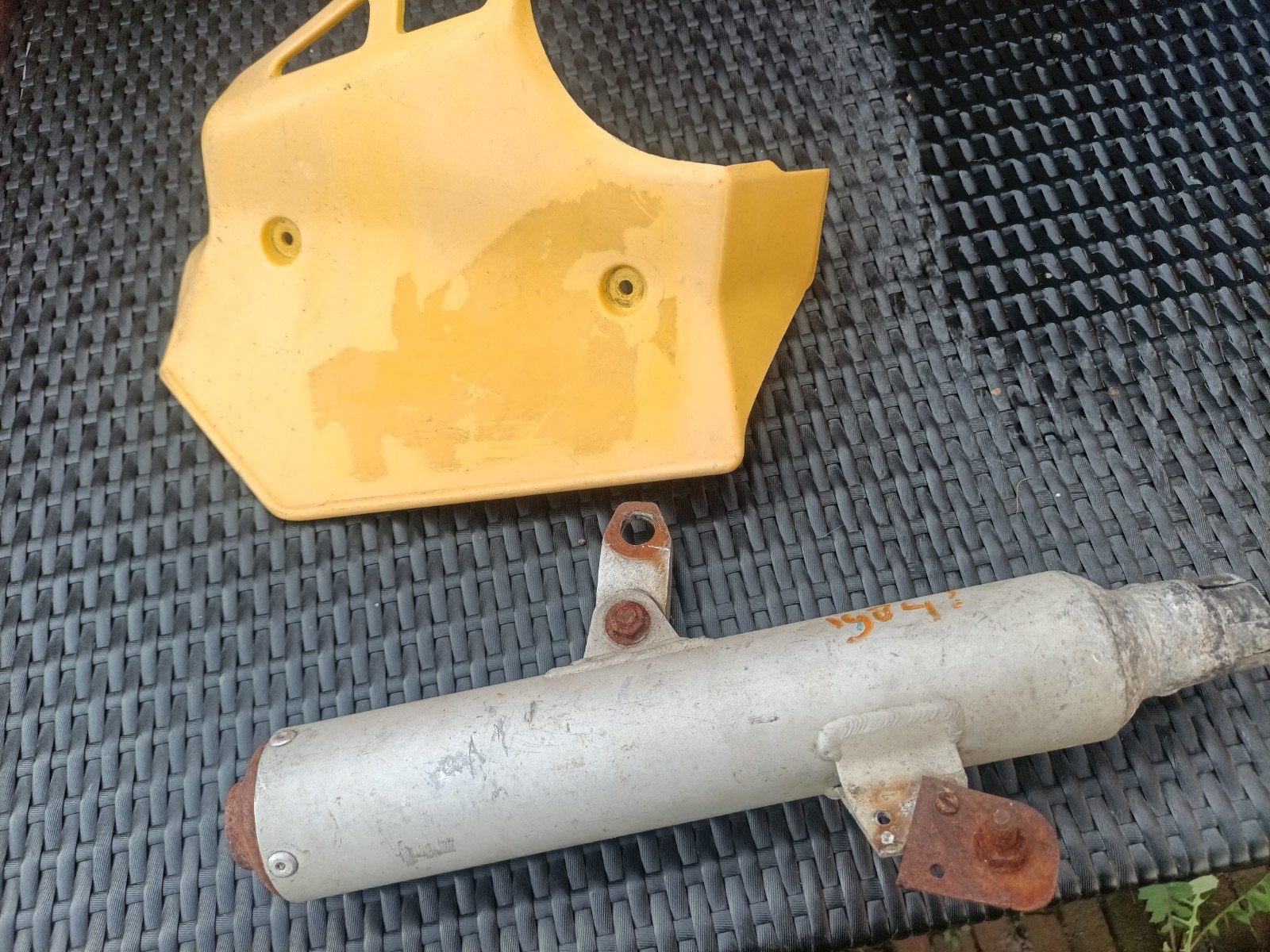 onderdelen rm 250  krukas rm 125, Motoren, Ophalen