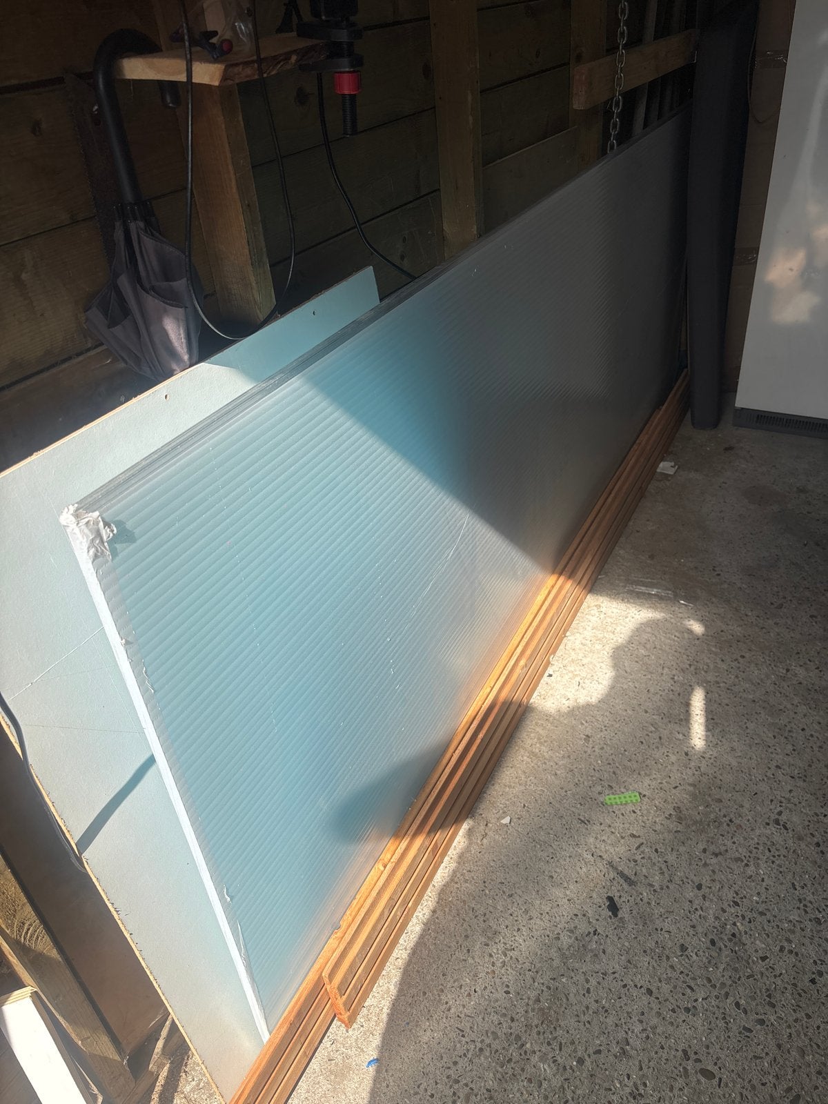 Polycarbonaat plaat 100 x 250 cm, Ophalen of Verzenden, Nieuw, Overige materialen, Minder dan 20 mm