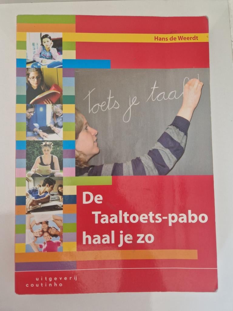 De Taaltoets-pabo haal je zo - Hans de Weerdt, Boeken, Studieboeken en Cursussen, Gelezen, HBO, Ophalen of Verzenden, Alpha