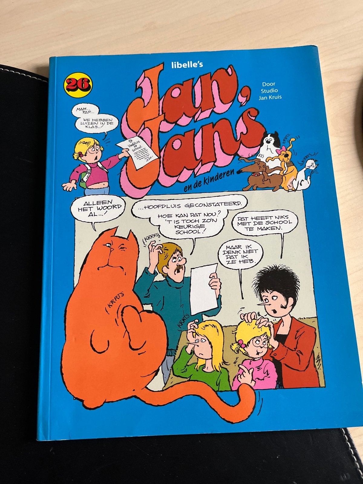 Jan, Jans en de Kinderen - Deel 26 (Eerste druk 2000), Eén stripboek, Ophalen of Verzenden, Gelezen