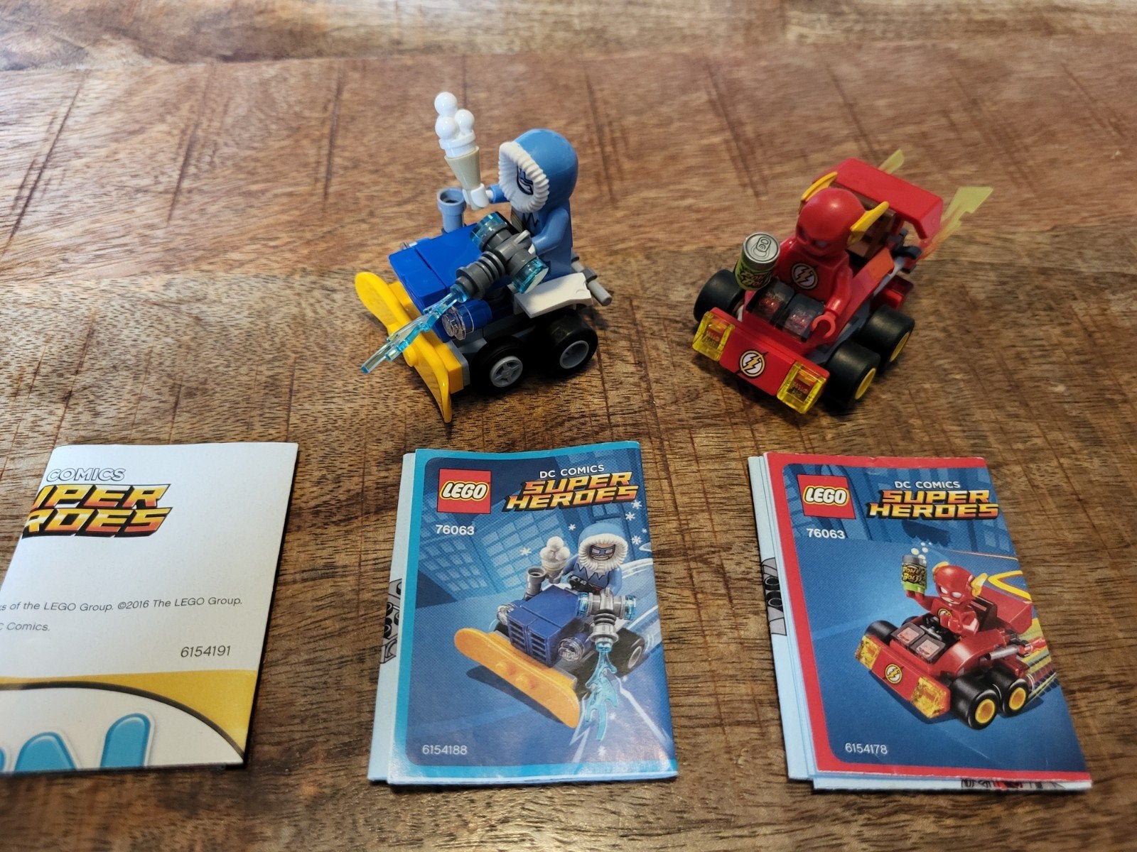 Lego Mighty Micro DC Comics Super Heroes 76064, Gebruikt, Lego, Ophalen of Verzenden, Complete set