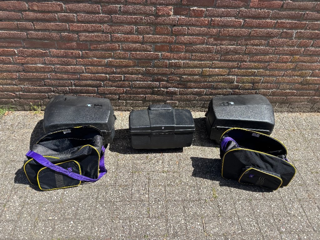 BMW K100 Koffer set inclusief tassen., Ophalen, Gebruikt