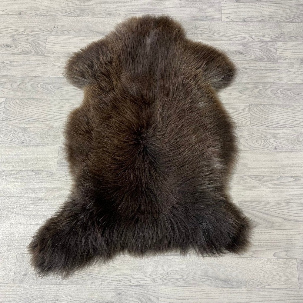 Schapenvacht voor hond en kat bruin wit 95x75cm | Lederstore, Overige typen, Overige merken, Nieuw, Grotestraat 32, 5836 AG, Sambeek, The Netherlands