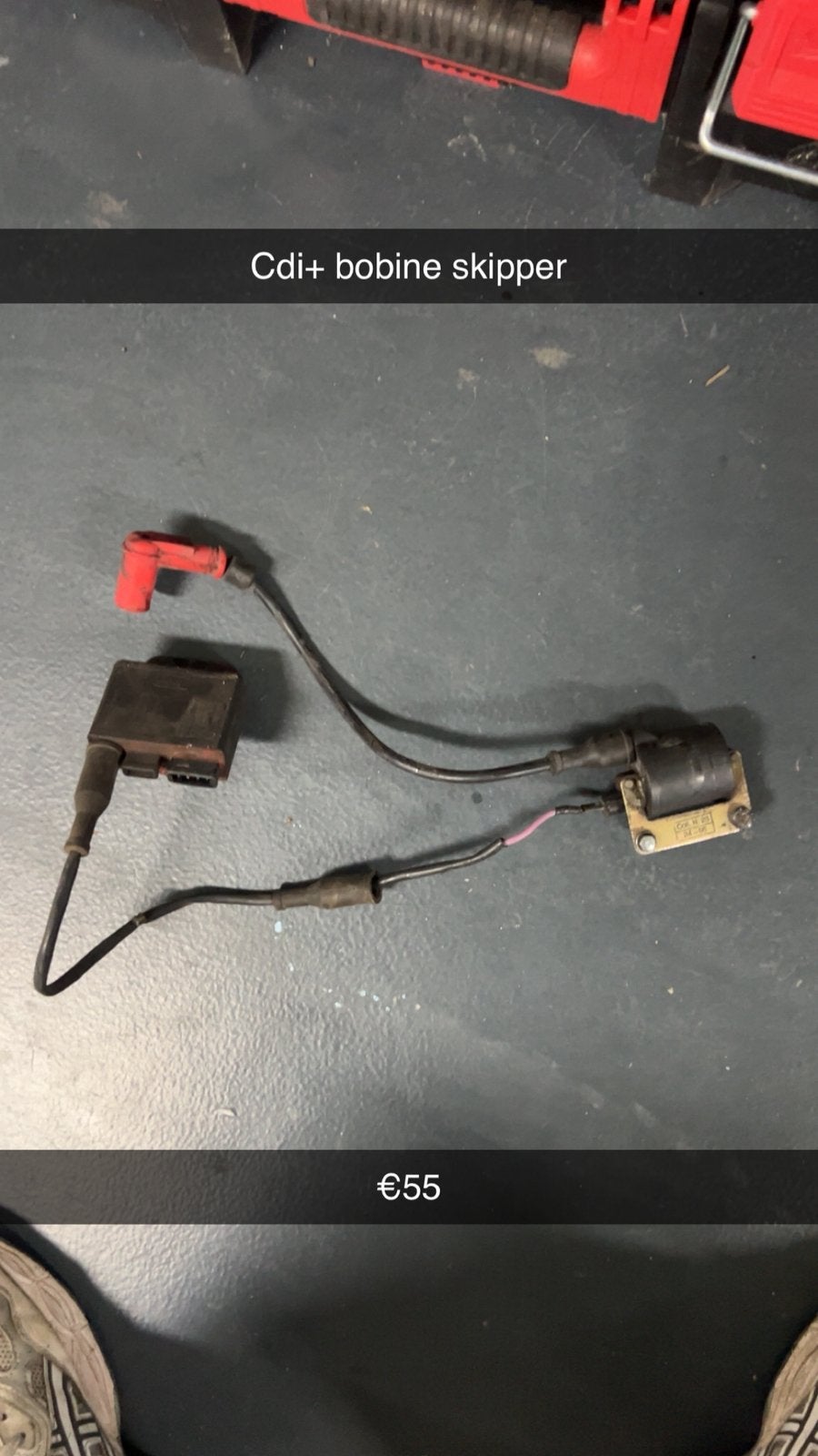 Cdi+ bobine 125/172 skr, Ophalen of Verzenden, Overige typen