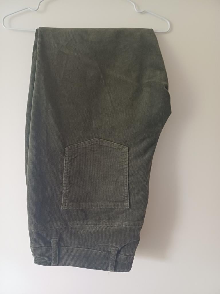 Prachtige ribbroek BPC maat 50, Kleding | Dames, Grote Maten, Ophalen of Verzenden, Zo goed als nieuw, BPC, Broek of Spijkerbroek