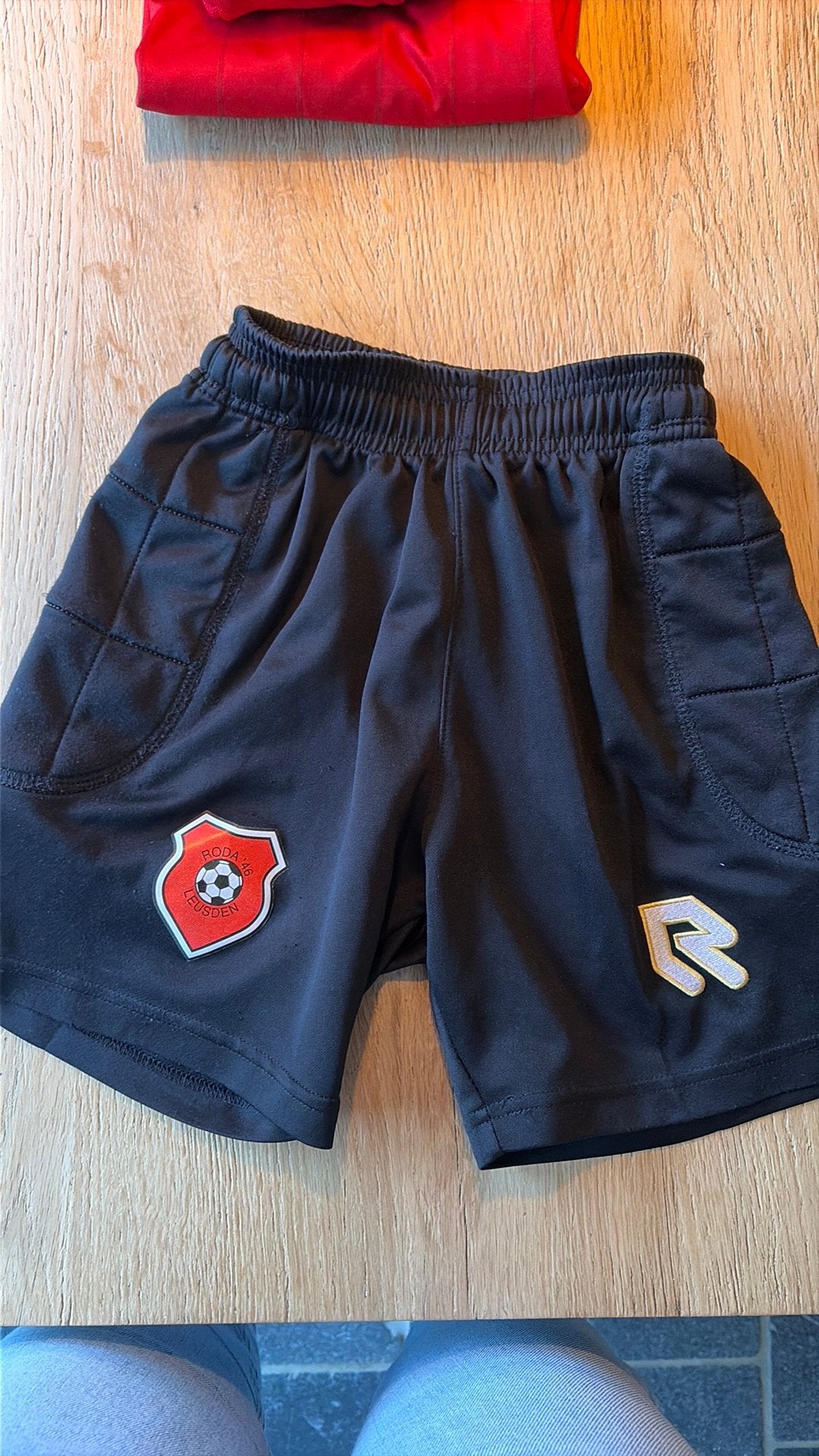 Roda leusden robey voetbalbroekje keepersbroekje maat 140, Maat XS of kleiner, Ophalen, Zo goed als nieuw, Broek