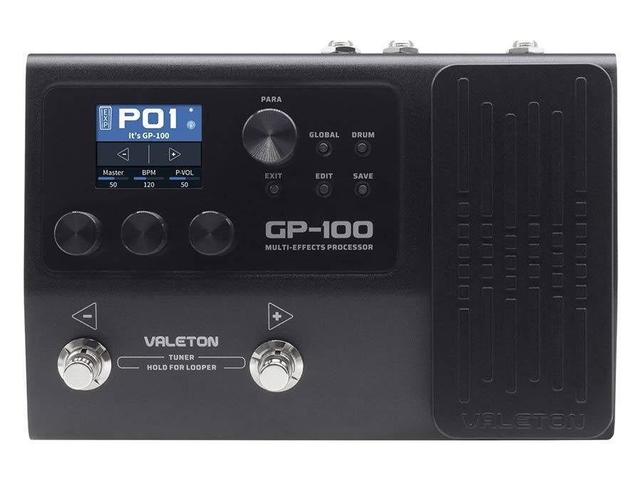 Valeton GP-100 multi-effectpedaal, ., Nieuw, Ophalen of Verzenden, Multi-effect