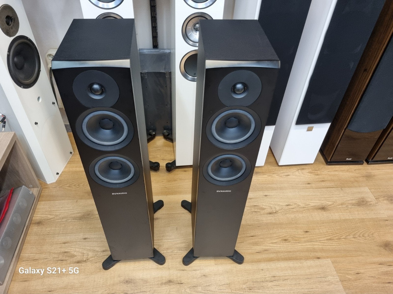 ✅Dynaudio Hoogwaardige Emit 30 Emit 30 luidspreker Set, Stereo speakers, -, -, Ophalen of Verzenden