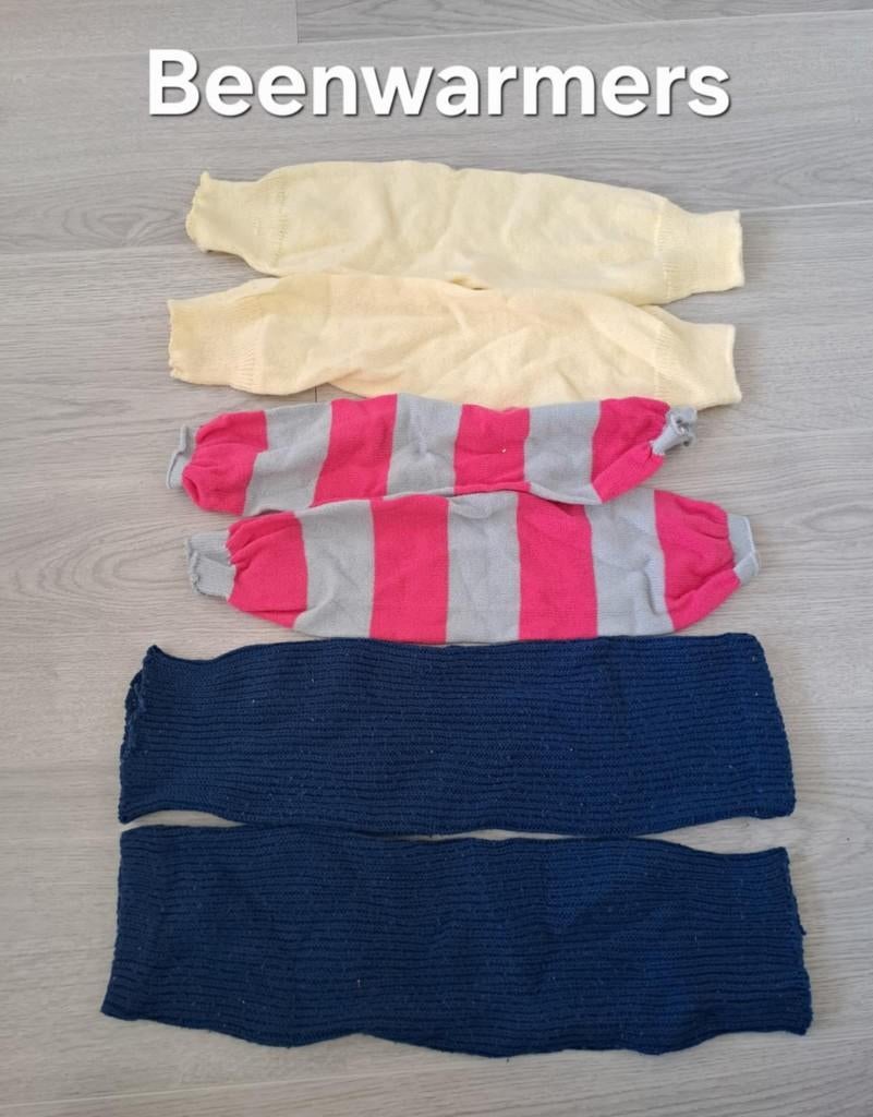 Diverse carnavals beenwarmers, Ophalen, Gedragen, Carnaval, Accessoires