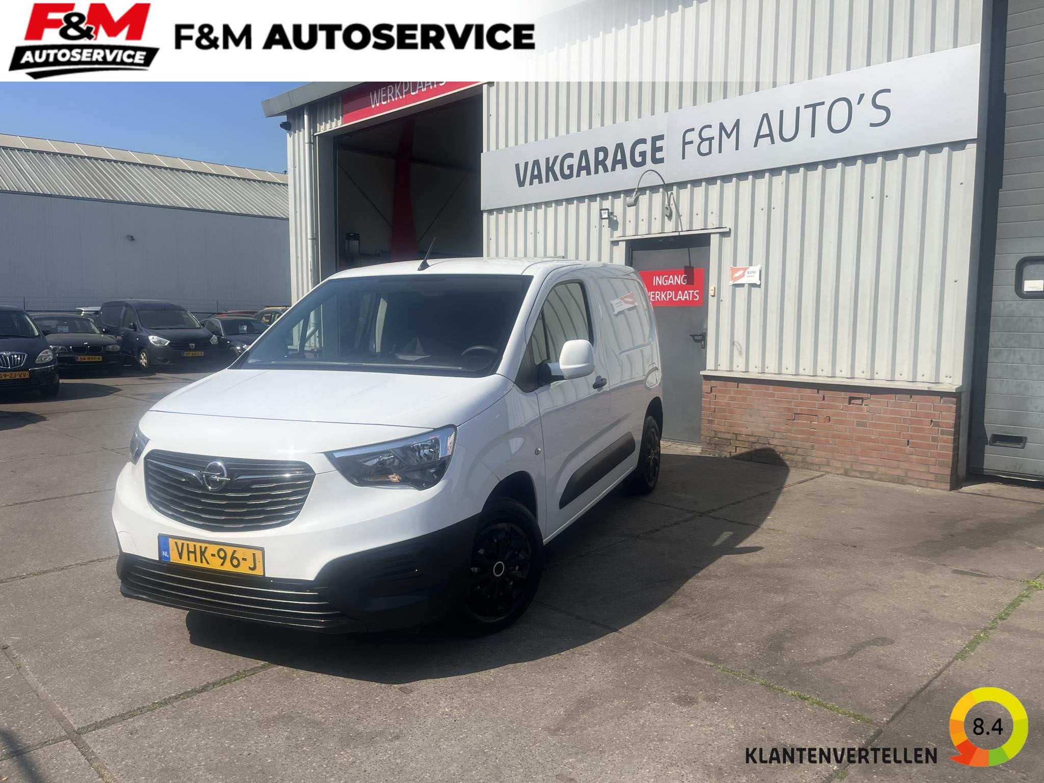 Opel Combo 1.5D L1H1 Edition, Auto's, Bestelauto's, Bedrijf, Te koop, ABS, Airconditioning, Alarm, Bluetooth, Boordcomputer, Centrale vergrendeling