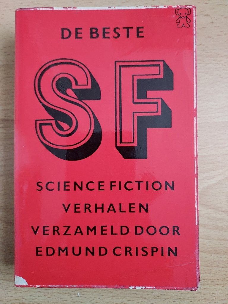 De beste sciencefiction verhalen ..., Ophalen of Verzenden, Zo goed als nieuw