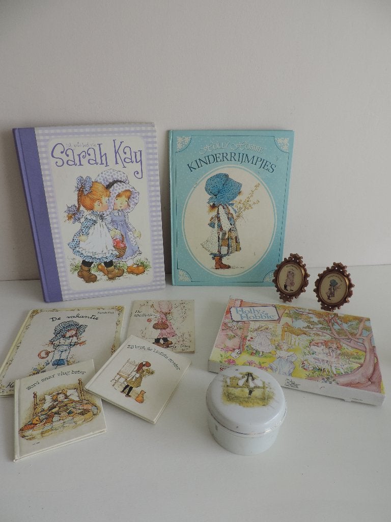 Holly Hobbie  & Sarah kay, Verzamelen, Retro, Ophalen of Verzenden, Huis en Inrichting