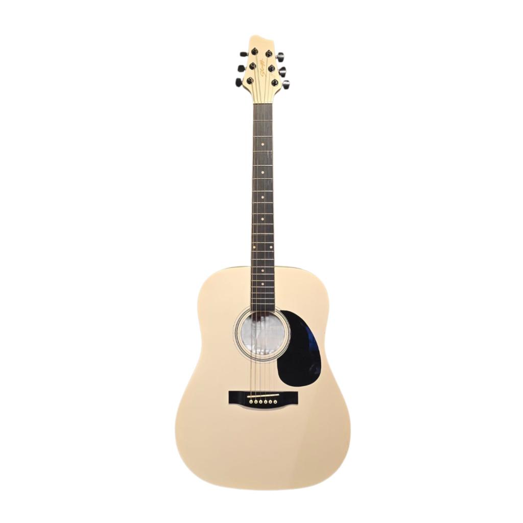 Stagg Western Acoustic Gitaar SW203WH Wit, Stagg, Gebruikt, Support@stagg.com, Doylestown, PA 18901
USA
