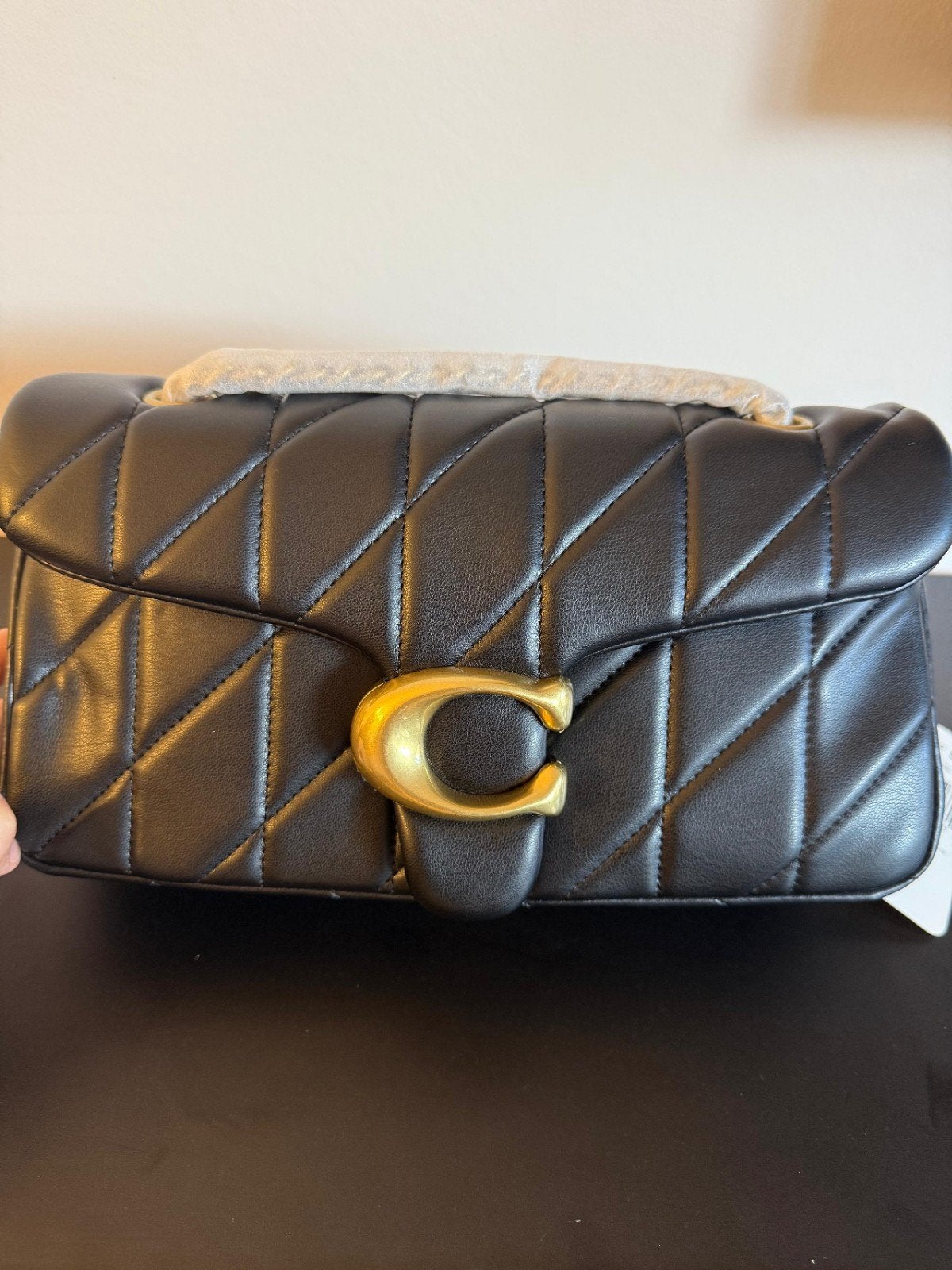 Coach tabby 26, Ophalen of Verzenden, Nieuw, Zwart
