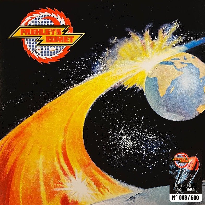Ace Frehley - Frehley's comet picture disc vinyl limited ed., Geseald, 1980 - 1989, Alternative, Ophalen of Verzenden