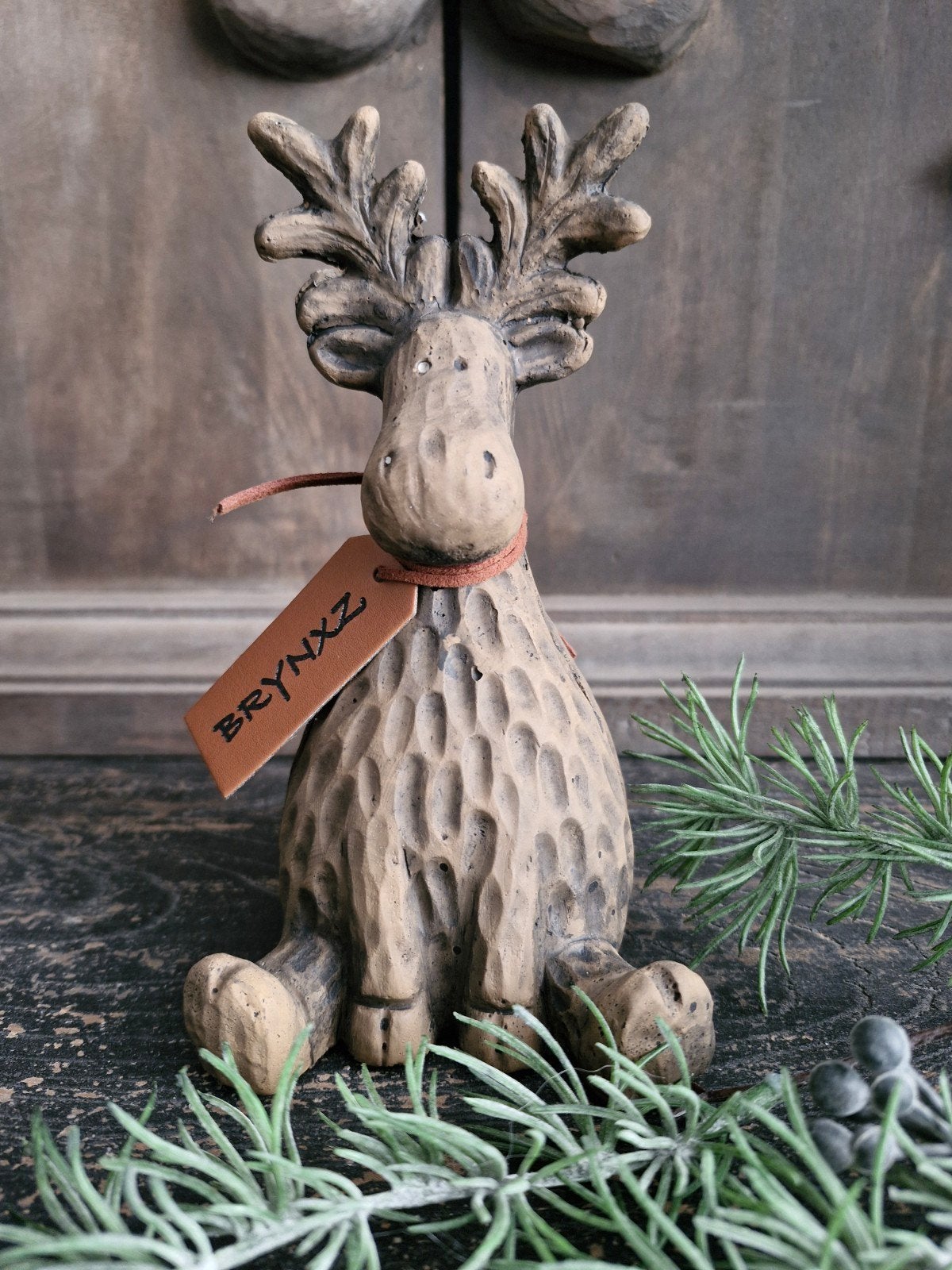 Brynxz. Sitting Rudolph himself. Majestic brown, ., Nieuw, Ophalen of Verzenden, .