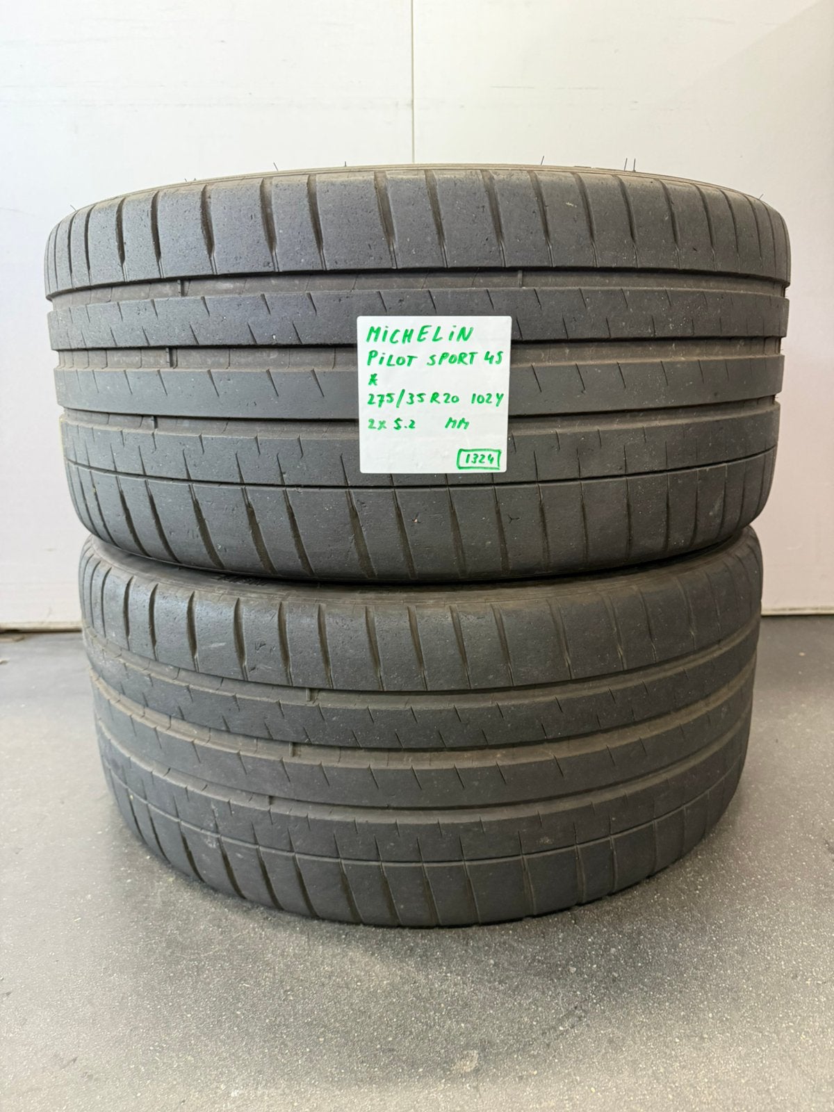 275/35R20 zomerbanden Michelin Pilot Sport 4S, Ophalen, Gebruikt, 275 mm, Band(en)