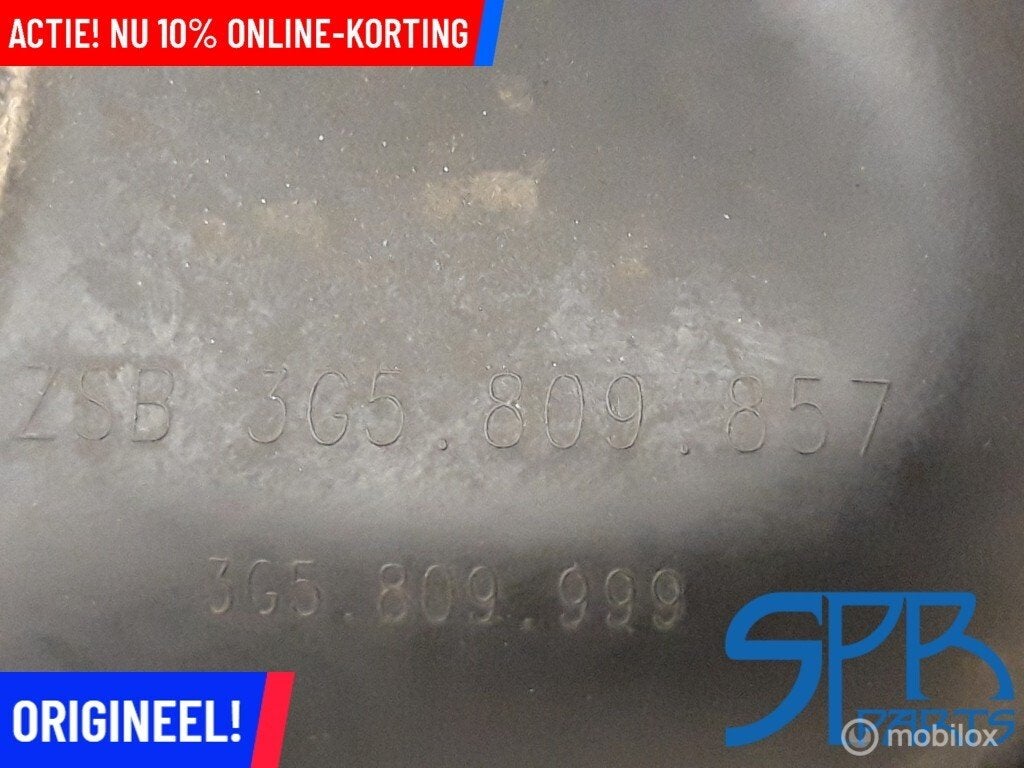 TANKKLEP TANKDOP TANK KLEP DEKSEL Passat B8 3G5809857 LC9A, Gebruikt, Volkswagen, Ophalen of Verzenden