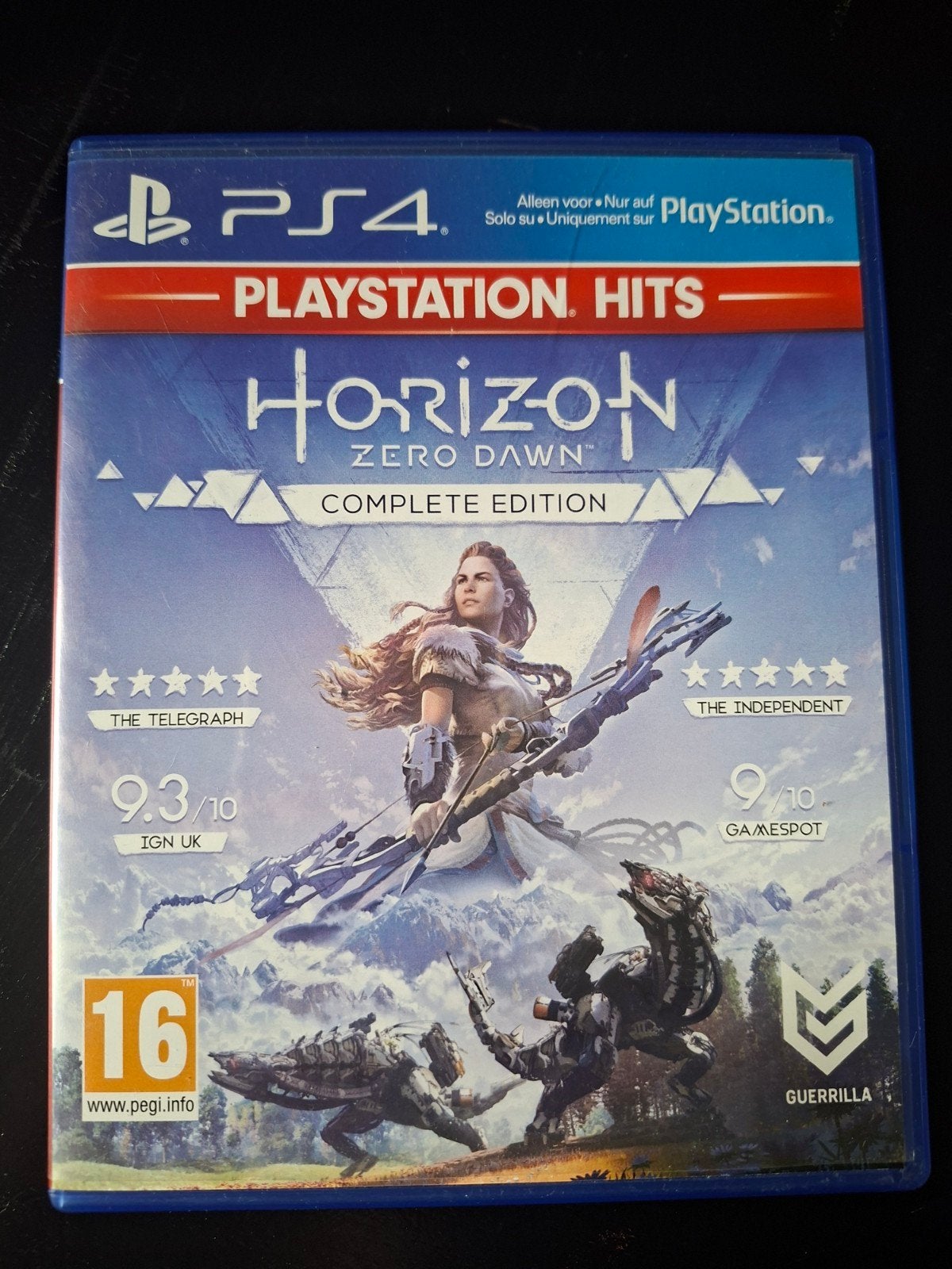 Horizon Zero Dawn Complete Edition PS4, Spelcomputers en Games, Games | Sony PlayStation 4, 1 speler, Zo goed als nieuw, Vanaf 16 jaar