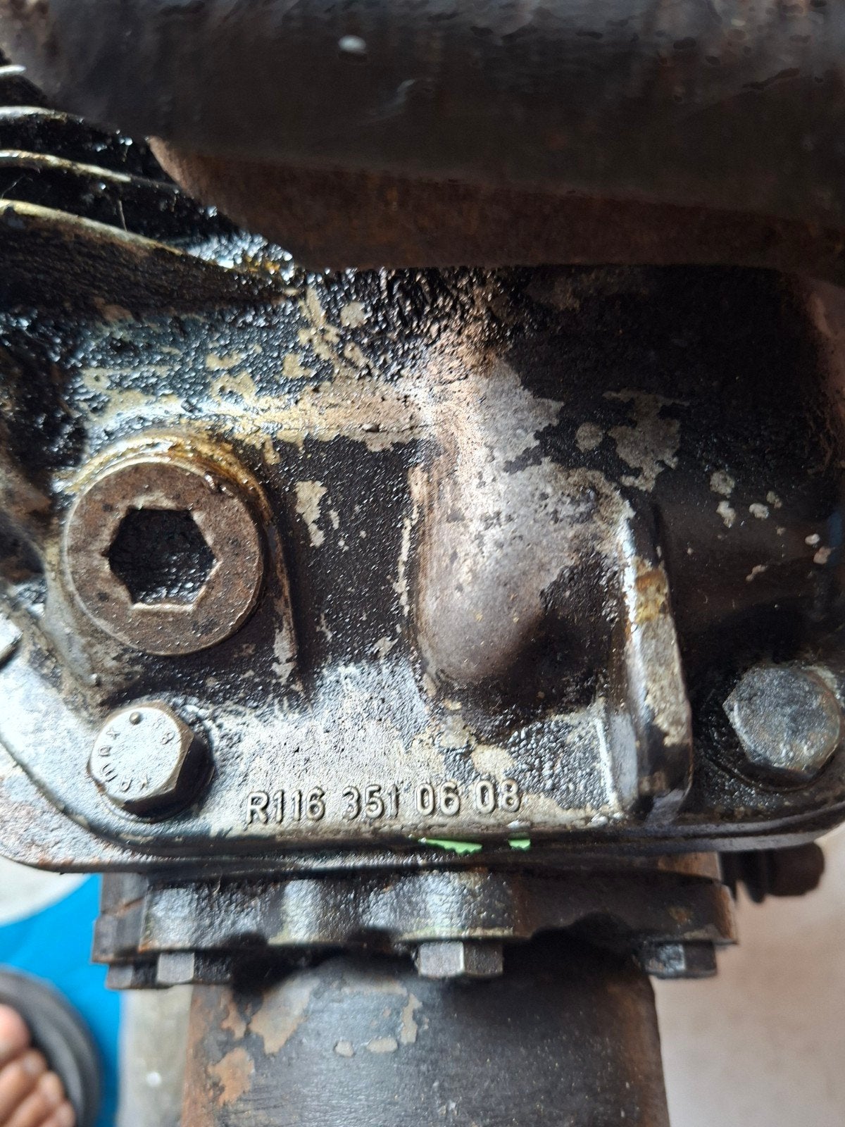 Mercedes-Benz differentieel en remklauwen S-klasse W116, Auto-onderdelen, Ophalen, Gebruikt, Mercedes-Benz