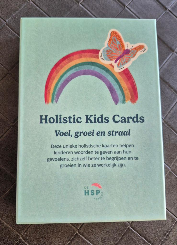 Holistic kids cards - HSP Academie NIEUW- affirmatiekaarten, Boeken, Ophalen of Verzenden, Nieuw, Tarot of Kaarten leggen, Overige typen