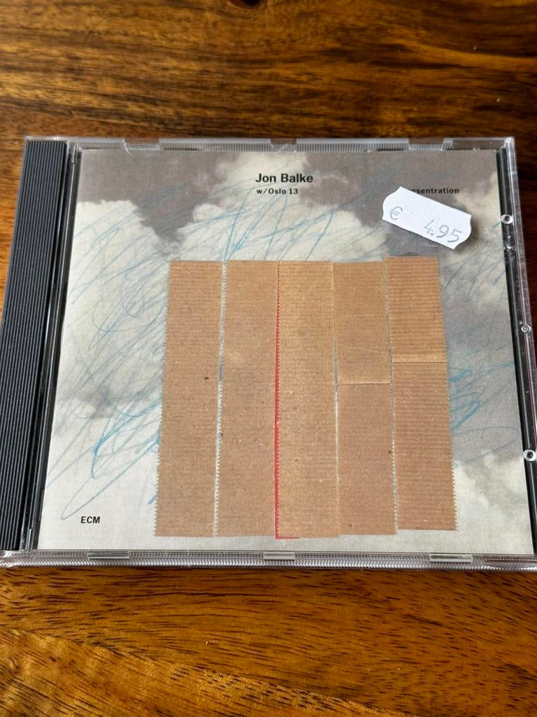 Jon Balke W/Oslo 13. ,Nonsentration, Ophalen of Verzenden, Zo goed als nieuw, Jazz