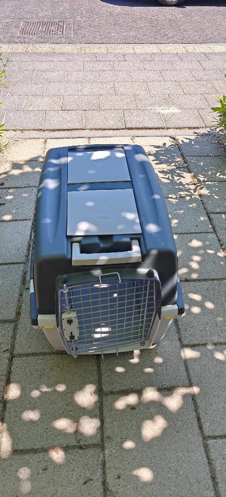 Reisbox honden, Ophalen, Gebruikt