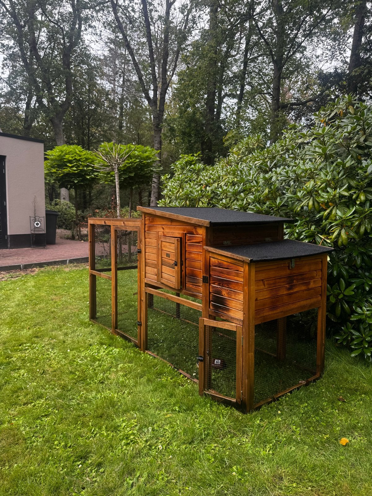 Houten kippenhok, Ophalen of Verzenden, Kippenhok of Kippenren