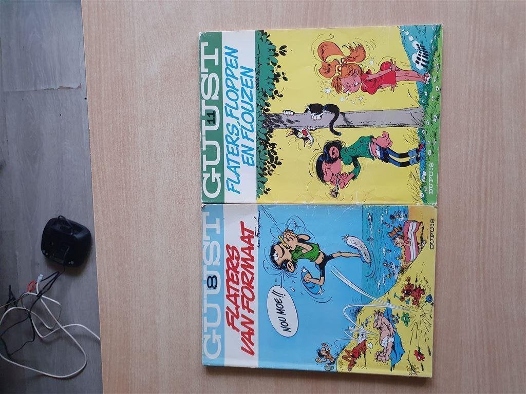 ns-guust flater-4 stuks-goede staat-losse verkoop, Eén stripboek, Ophalen of Verzenden, Zo goed als nieuw