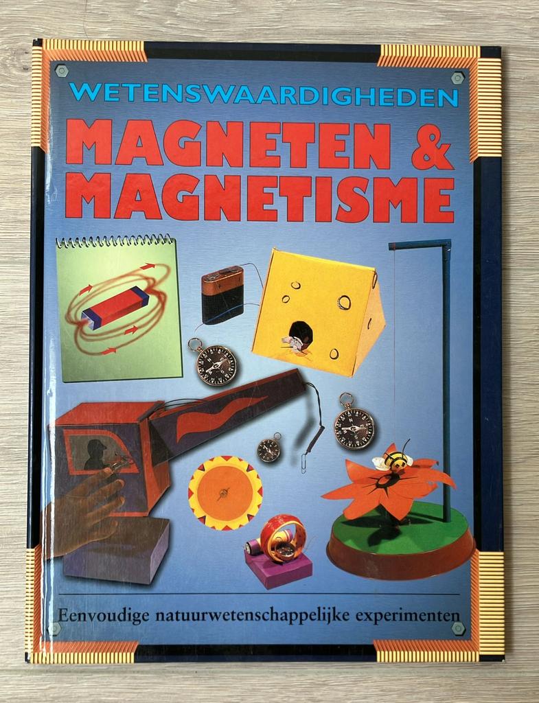 Boek Magneten en magnetisme proefjes, Ophalen of Verzenden, Zo goed als nieuw, Overige onderwerpen