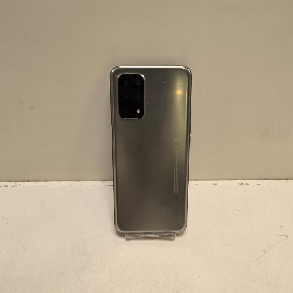 Oppo A74 5G |  | Zilver | A-Grade (838543), United Retail BV, Info@naw.nl, Huizermaatweg 480, 1276 LM Huizen