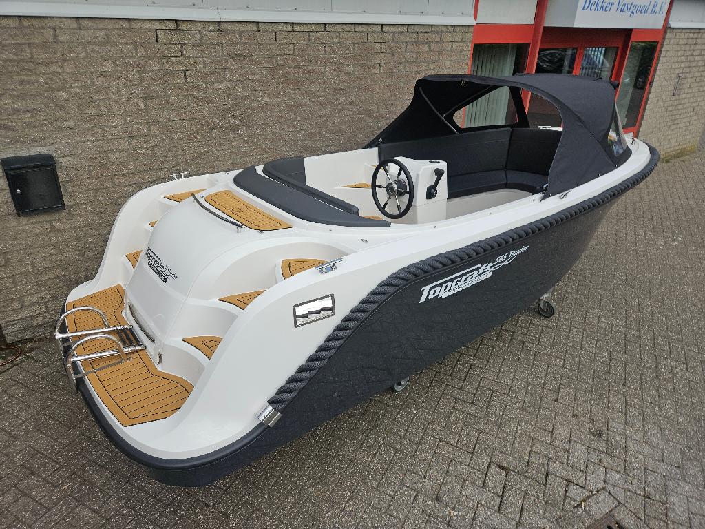 Topcraft 565 Tender compleet! Motor, foamvloer etc., Ophalen, Tender, Topcraft, Nieuw