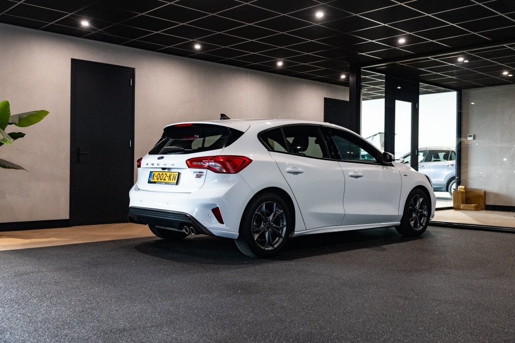 Ford Focus 1.0 EBH ST L. Bns | ACC | Camera | B&O (bj 2021), 12 maanden, Stof, Gebruikt, Wit