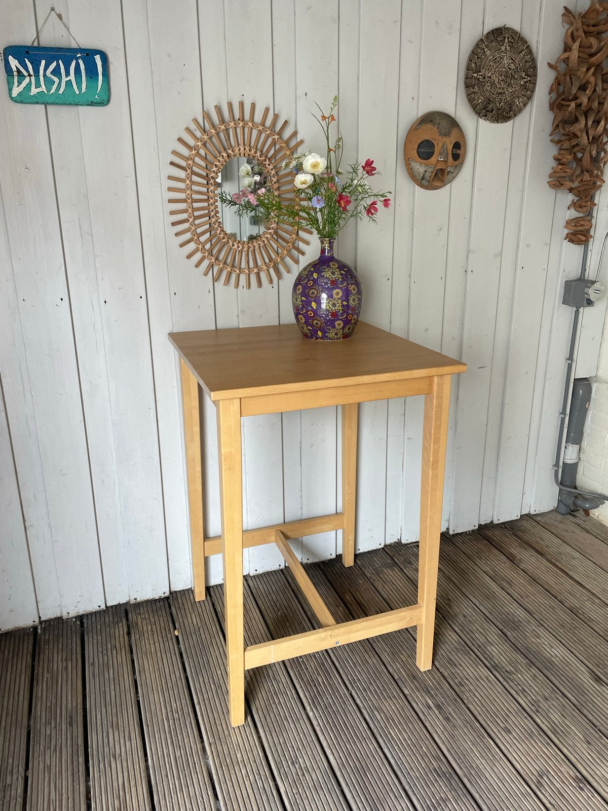 Ikea bartafel / eettafel, Ophalen, Gebruikt