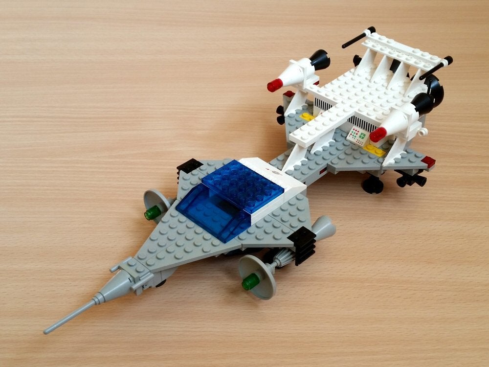 Lego 6929 Starfleet Voyager te Koop, Gebruikt, Lego, Ophalen of Verzenden, Space