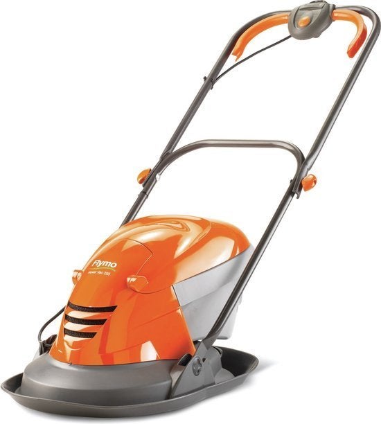 Flymo Hover Vac 250 25cm Collect Grasmaaier - 1400W, Tuin en Terras, Grasmaaiers, Elektrische grasmaaier, Minder dan 30 cm, Ophalen of Verzenden