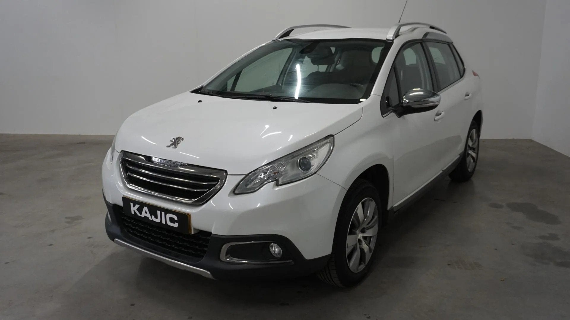 Peugeot 2008, Auto's, Voorwielaandrijving, Euro 5, Stof, Gebruikt