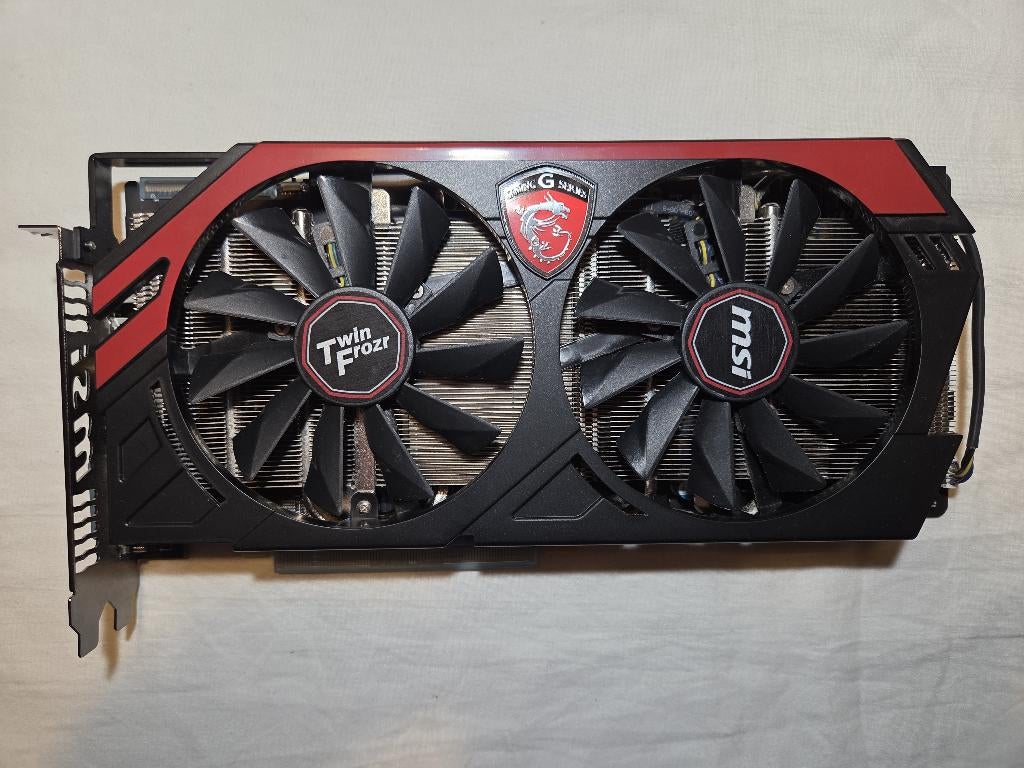 MSI Radeon R9 280X GAMING 3G - desktop PC component, Computers en Software, Videokaarten, Gebruikt, AMD, PCI-Express 3.0, GDDR5