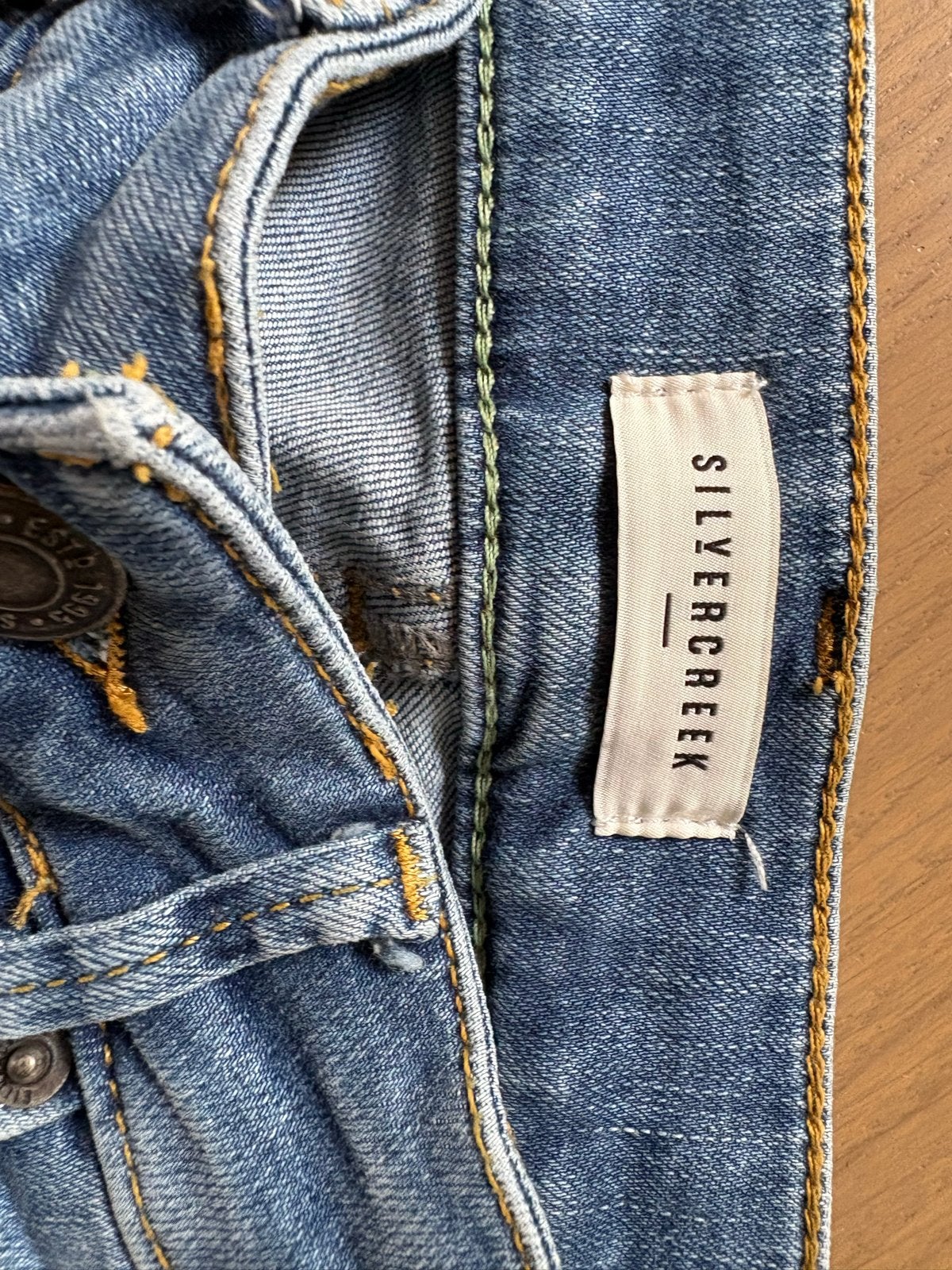 Silvercreek Celsi Flare Jeans W27 L30, Ophalen of Verzenden, Zo goed als nieuw, Blauw, W27 (confectie 34) of kleiner