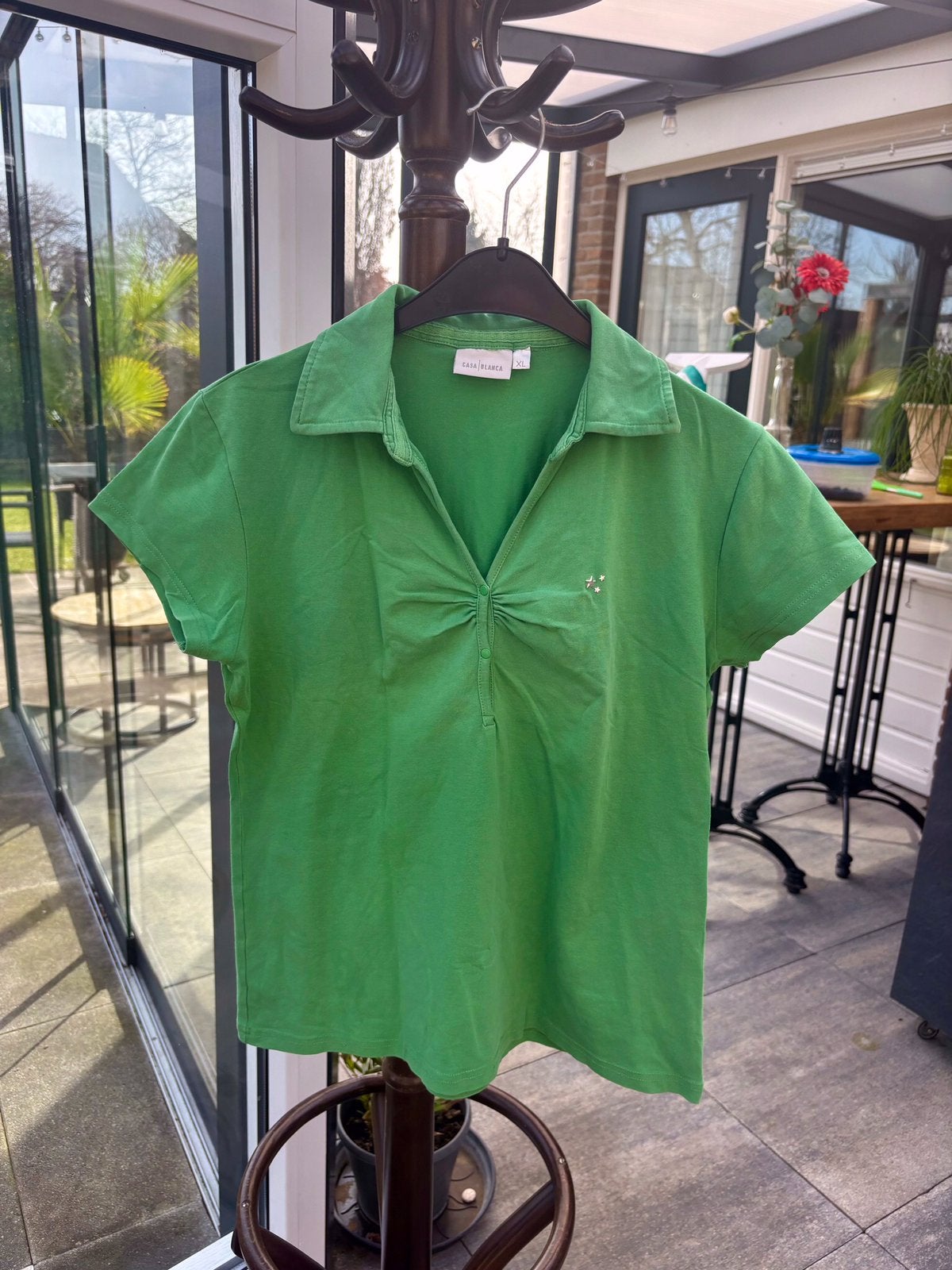 Shirt CasaBlanca maat XL, Maat 46/48 (XL) of groter, Ophalen of Verzenden, Zo goed als nieuw, Korte mouw