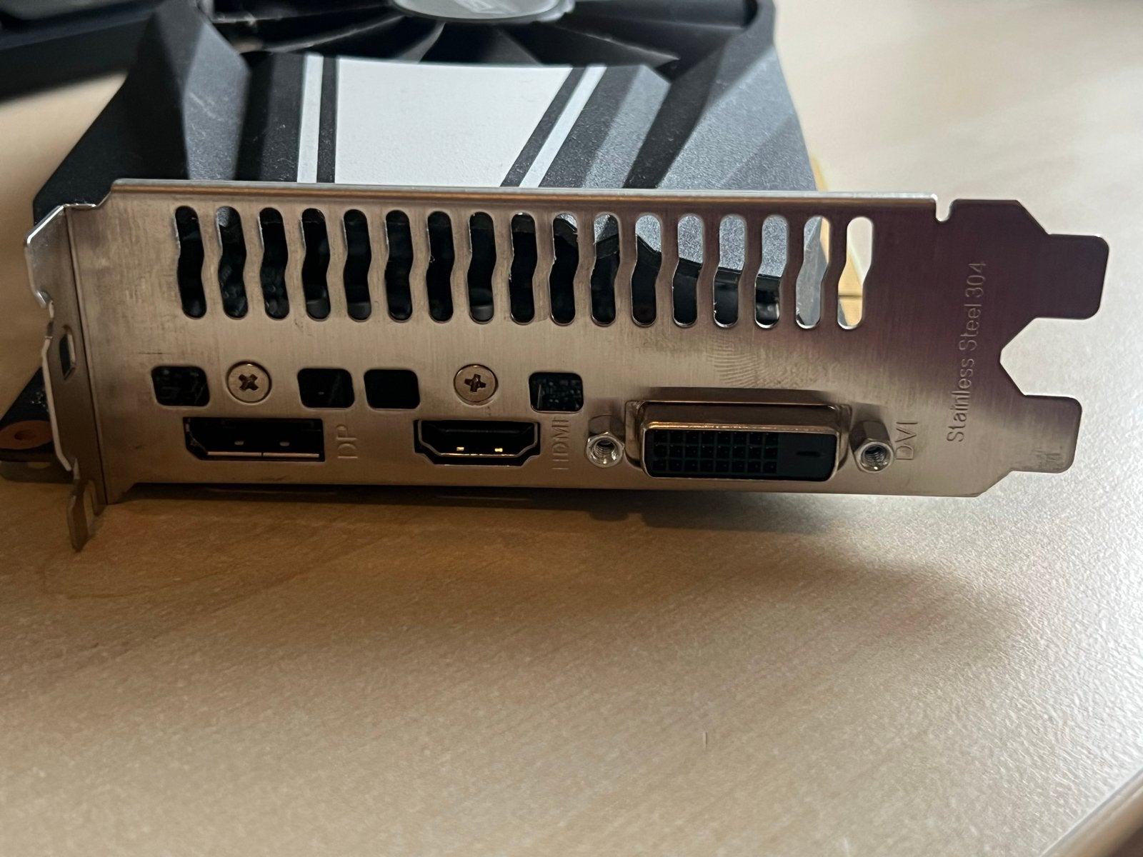 ASUS GeForce GTX 1650 Super 4GB – Phoenix OC, Computers en Software, PCI-Express 3, Gebruikt, DisplayPort, Ophalen of Verzenden