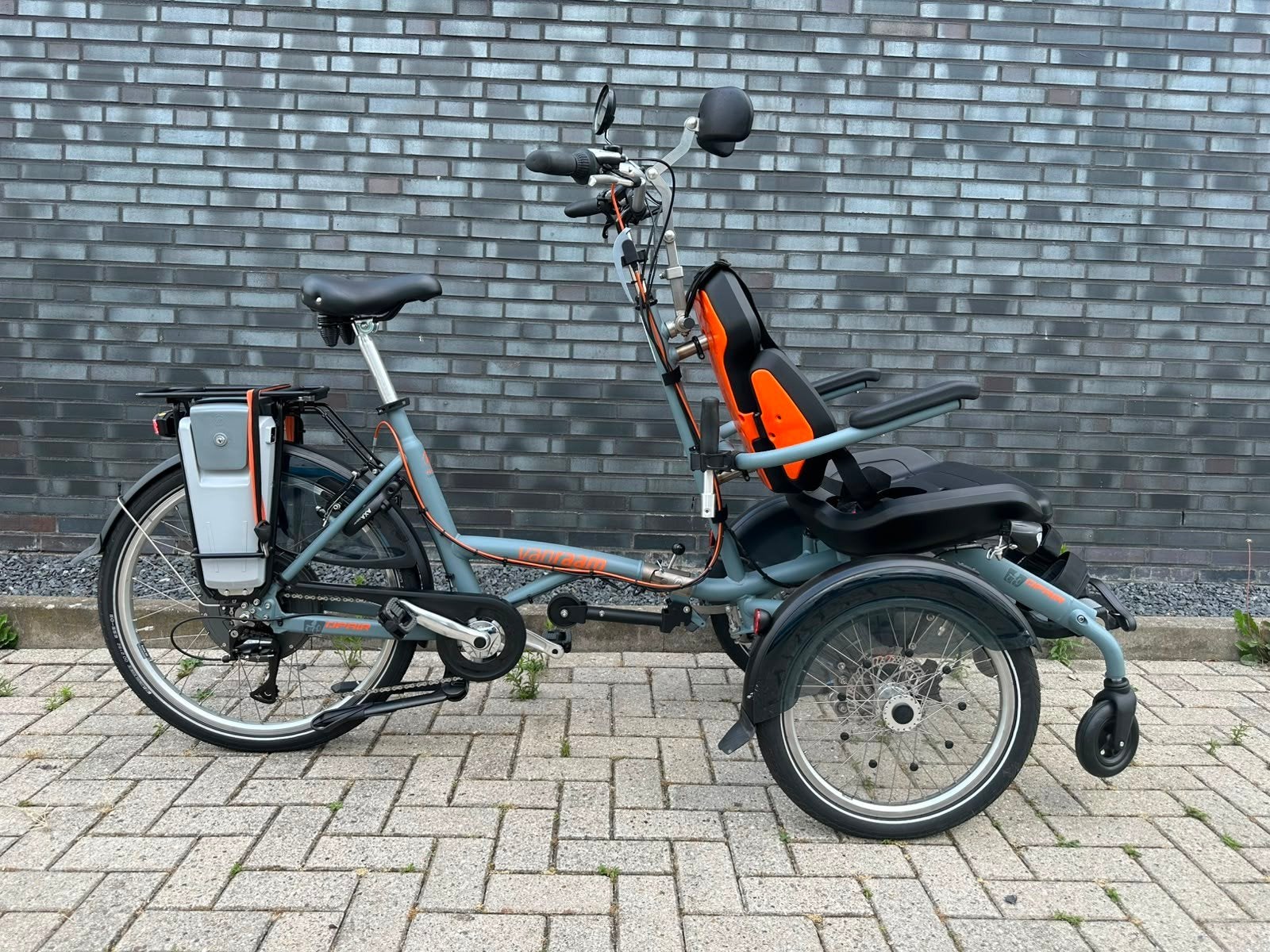 Elektrische Van Raam O-pair rolstoelfiets, Fietsen en Brommers, Fietsen | Driewielfietsen, Nieuw, Ophalen
