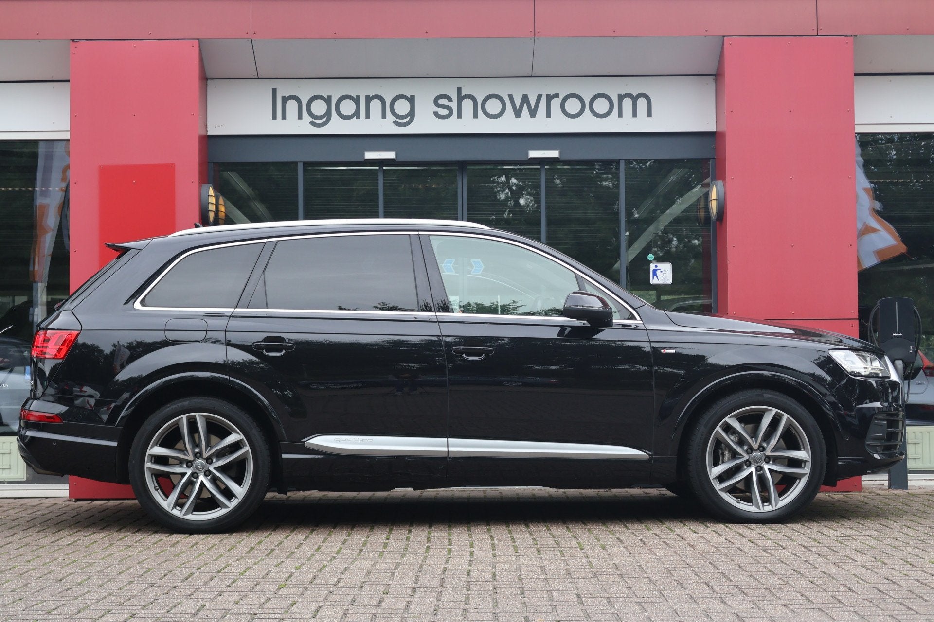 Audi Q7 3.0 TFSI Quattro Pro Line + 7p | HUD | ACC | Luchtve, Auto's, Audi, Automaat, 2005 kg, Gebruikt, 2995 cc