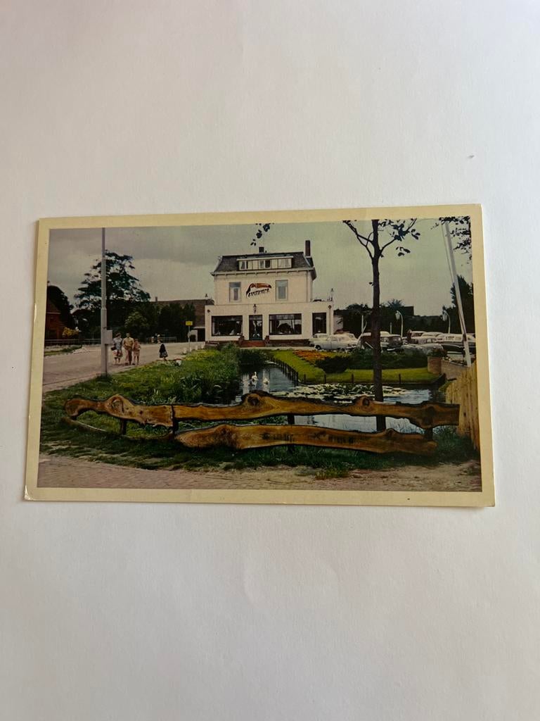 Oude ansichtkaart Alphen a/d Rijn, Avifauna, 1961, Ophalen of Verzenden, 1960 tot 1980, Gelopen, Zuid-Holland