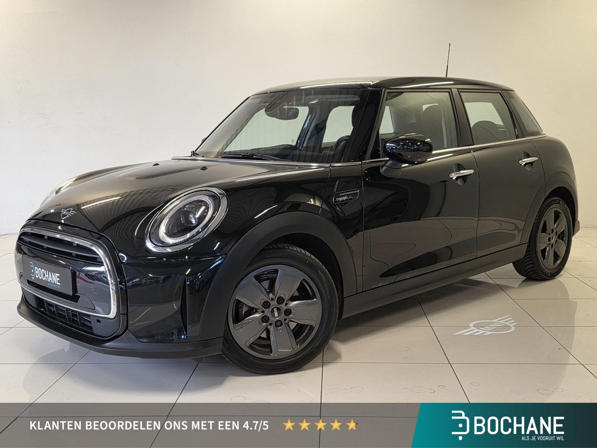 MINI Cooper 1.5 Classic Navigatie | Climate Control | Apple, 136 pk, Gebruikt, Met garantie (alle), Leder en Stof