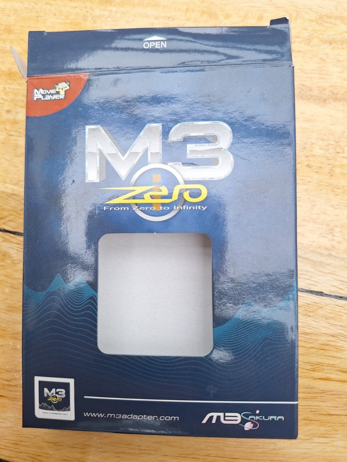M3 Zero adapter voor DSi/DSL/DS Movie Player, Ophalen of Verzenden, Gebruikt, DS Original of Phat, Overige typen