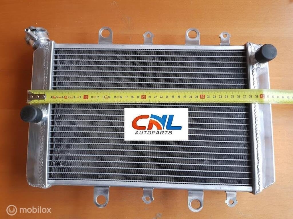 Radiateur YAMAHA GRIZZLY KODIAK 700 YFM700 2015-2019 18 17, Motoren, Onderdelen | Yamaha, Nieuw, Ophalen of Verzenden
