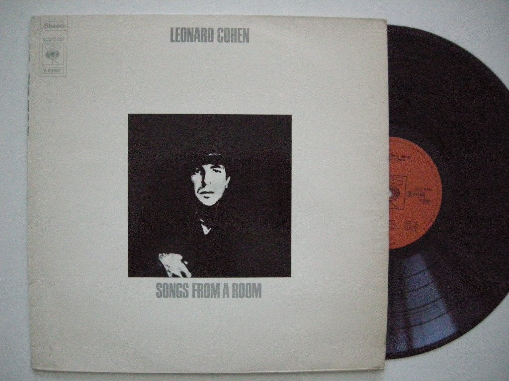 Leonard Cohen Songs From A Room - LP vinyl zgan, Ophalen, Zo goed als nieuw, 12 inch, Singer-songwriter