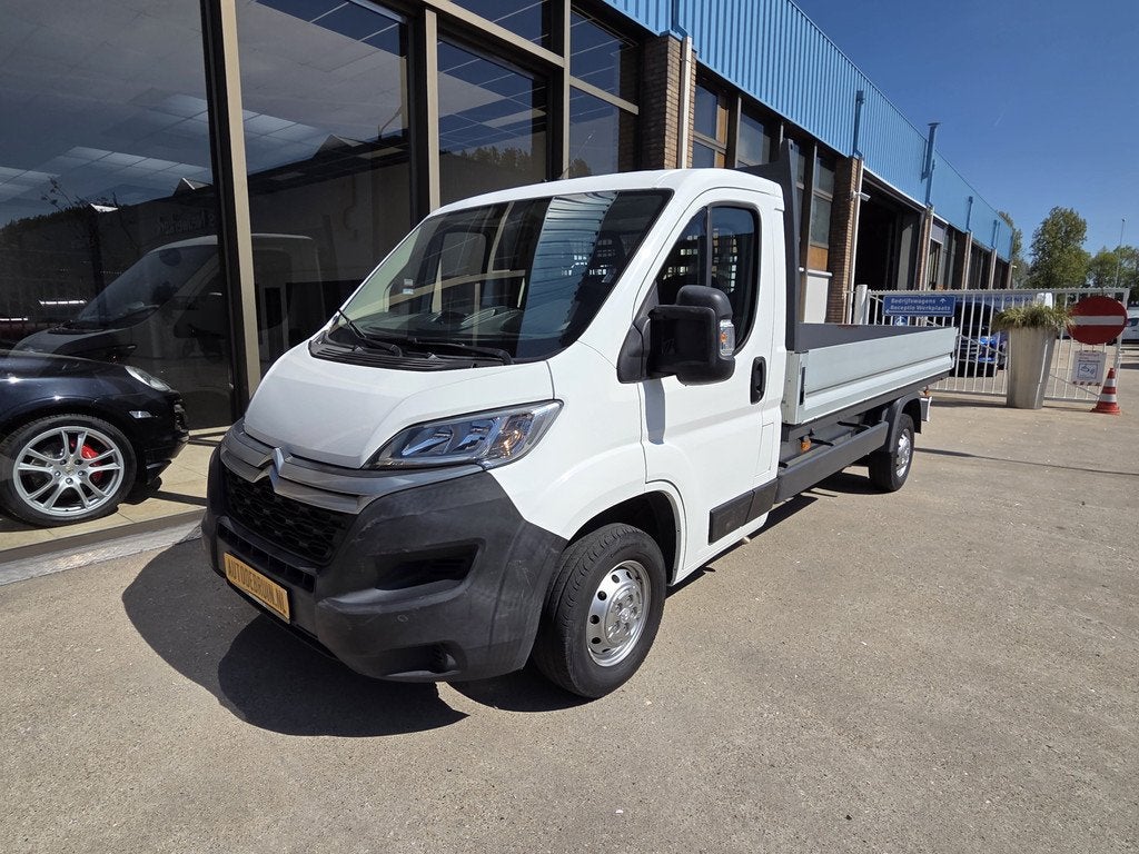 Citroën Jumper 33 2.0 BlueHDi Laadbak 3.83 Lang UNIEK 11.88, Auto's, Voorwielaandrijving, Gebruikt, Euro 6, 4 cilinders