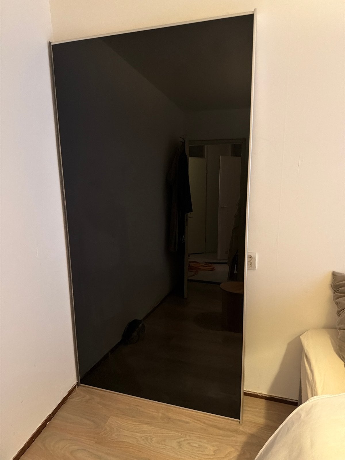 Glazen schuifdeur - Gratis af te halen, Doe-het-zelf en Verbouw, Ophalen, Gebruikt, 80 tot 100 cm, Binnendeur
